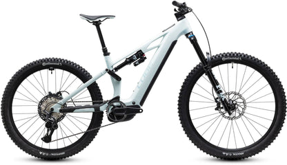 CUBE STEREO HYBRID ONE77 HPC SLX 800 eMTB BIKE 2027 HINTOFMINT 'N' ORANGE
