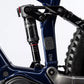 HAIBIKE ALLMTN 6 FULL SUSPENSION eMTB BIKE 2025 GLOSSY OCEAN BLACK/GREY
