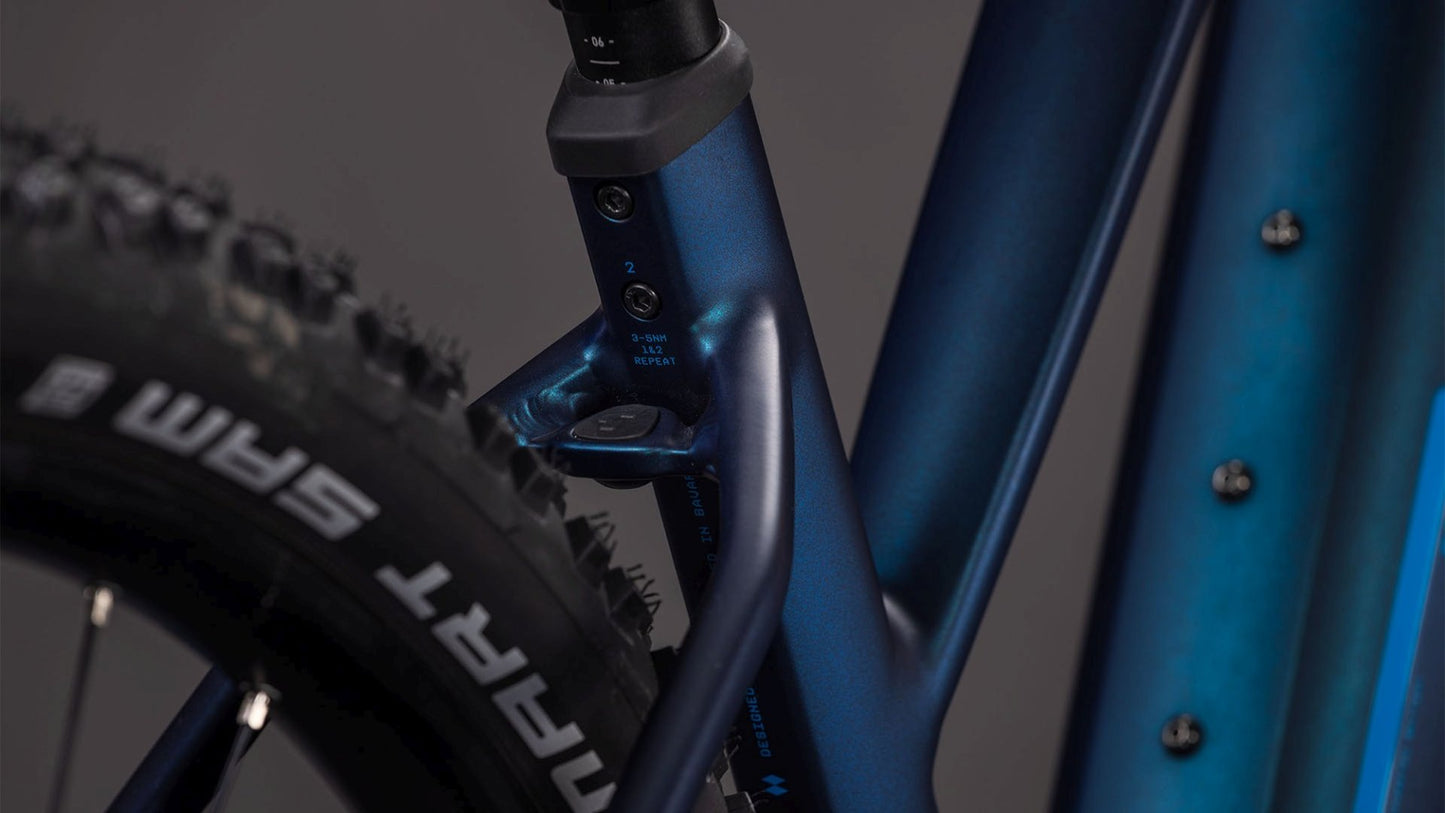 CUBE REACTION HYBRID PRO 800 TRAPEZE eMTB BIKE 2026 NEBULAR' N 'DAZZLE