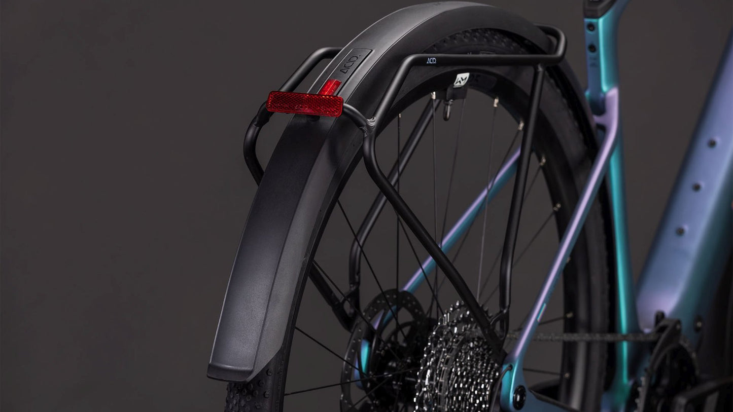CUBE NULANE HYBRID C:62 RACE 400X FE eGRAVEL BIKE 2026 POLARLIGHT' N 'PRISM