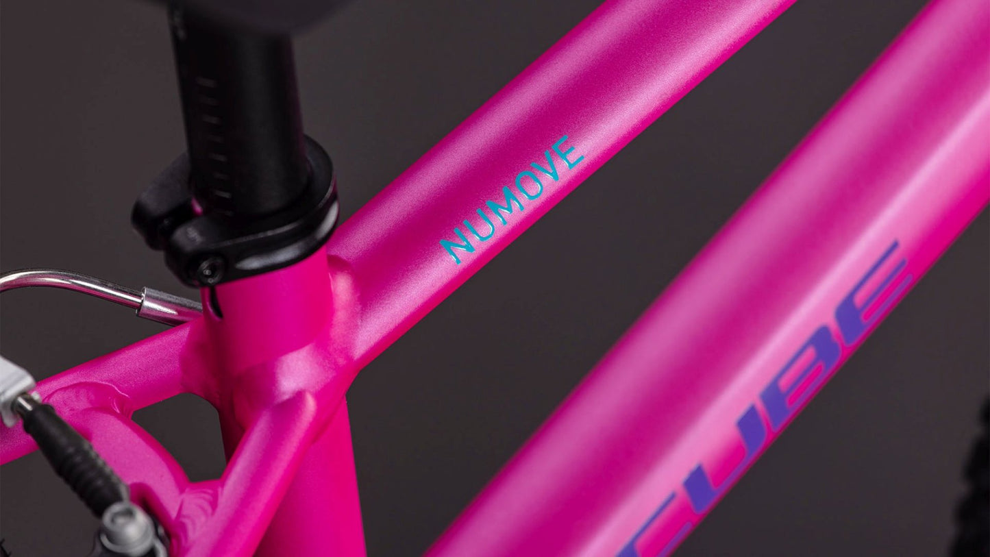CUBE NUMOVE 140 KID'S BIKE 2026 FUCHSIA' N 'PLUM