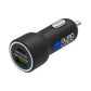 QUAD LOCK 48W DUAL USB 12V CAR CHARGER