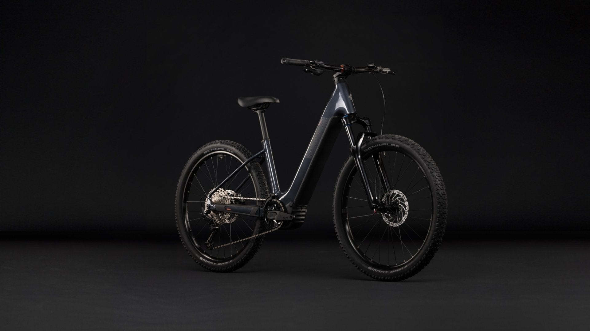 CUBE REACTION HYBRID ONE 720 HARDTAIL eMTB BIKE 2027 OOLONGGREY 'N' REFLEX (EASY ENTRY)
