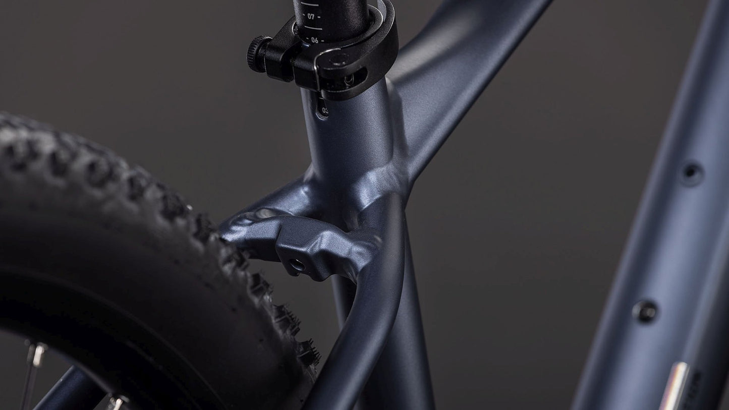 CUBE REACTION SLX HARDTAIL MTB BIKE 2026 METALICGREY' N 'BLACK
