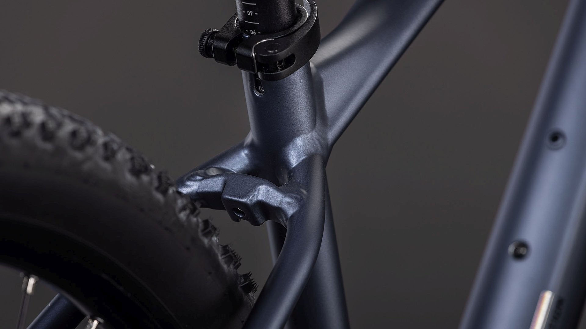 CUBE REACTION SLX HARDTAIL MTB BIKE 2026 METALICGREY' N 'BLACK