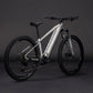 CUBE REACTION HYBRID ONE 800 eMTB BIKE 2026 SLEEKGREY' N 'PRISM