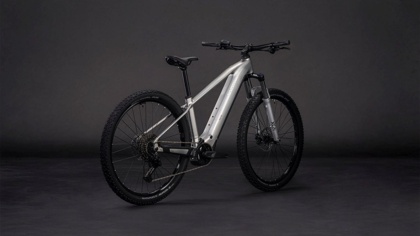 CUBE REACTION HYBRID ONE 800 eMTB BIKE 2026 SLEEKGREY' N 'PRISM
