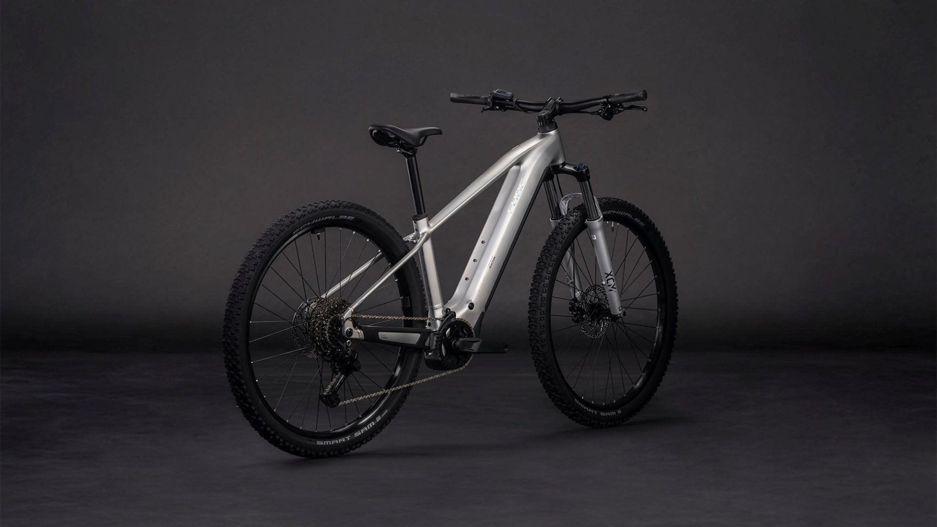 CUBE REACTION HYBRID ONE 800 eMTB BIKE 2026 SLEEKGREY' N 'PRISM