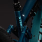 CUBE STEREO HYBRID ONE77 HPC RACE 800 eMTB BIKE 2027 METALLICPETROL 'N' BLACK