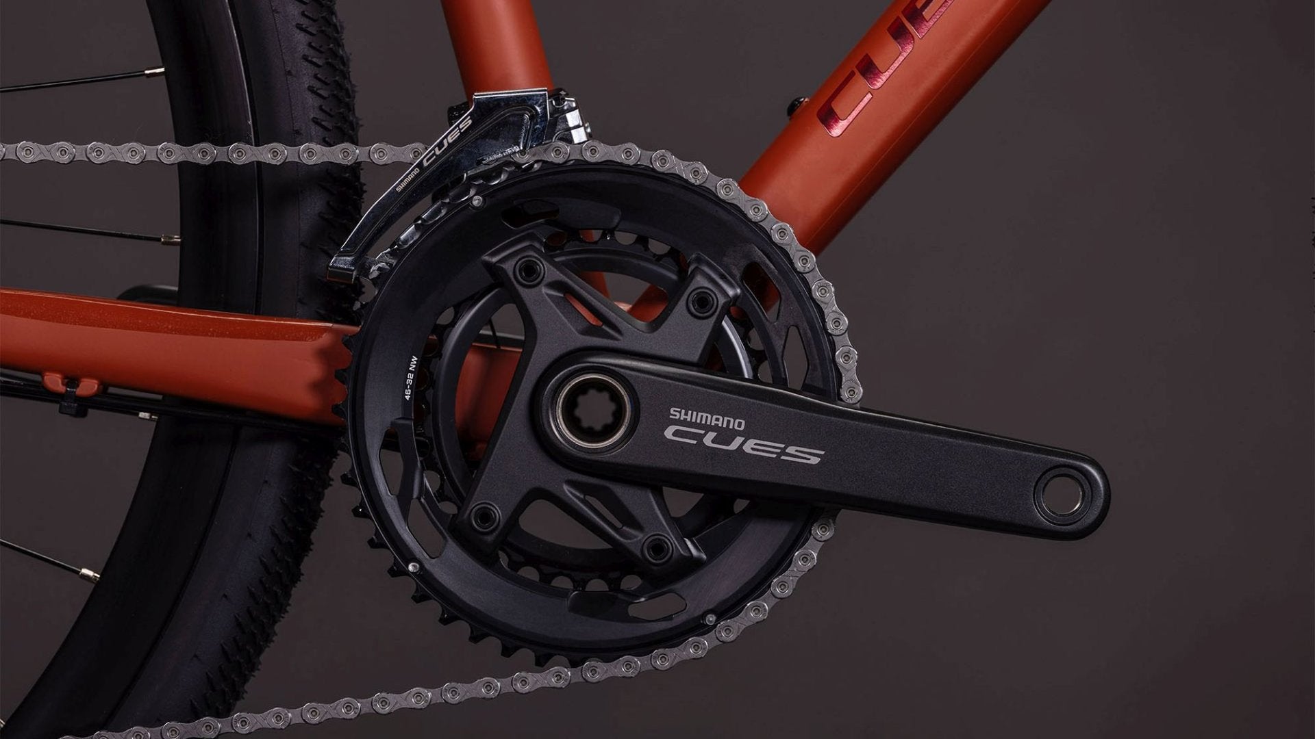 CUBE NULANE RACE TAPEZE GRAVEL BIKE 2026 AMBER' N 'BLACK