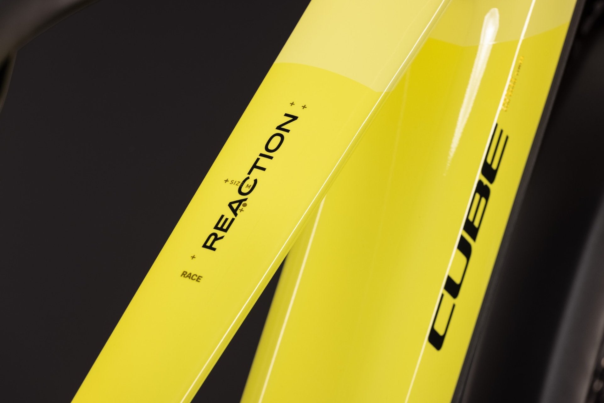 CUBE REACTION HYBRID RACE 800 FE eMTB BIKE 2027 BANANASPLIT 'N' BLACK