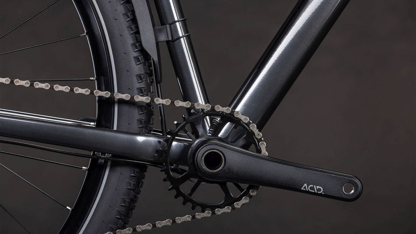 CUBE AIM SLX FE HARDTAIL MTB BIKE 2026 SLATEBLACK' N 'BLACK