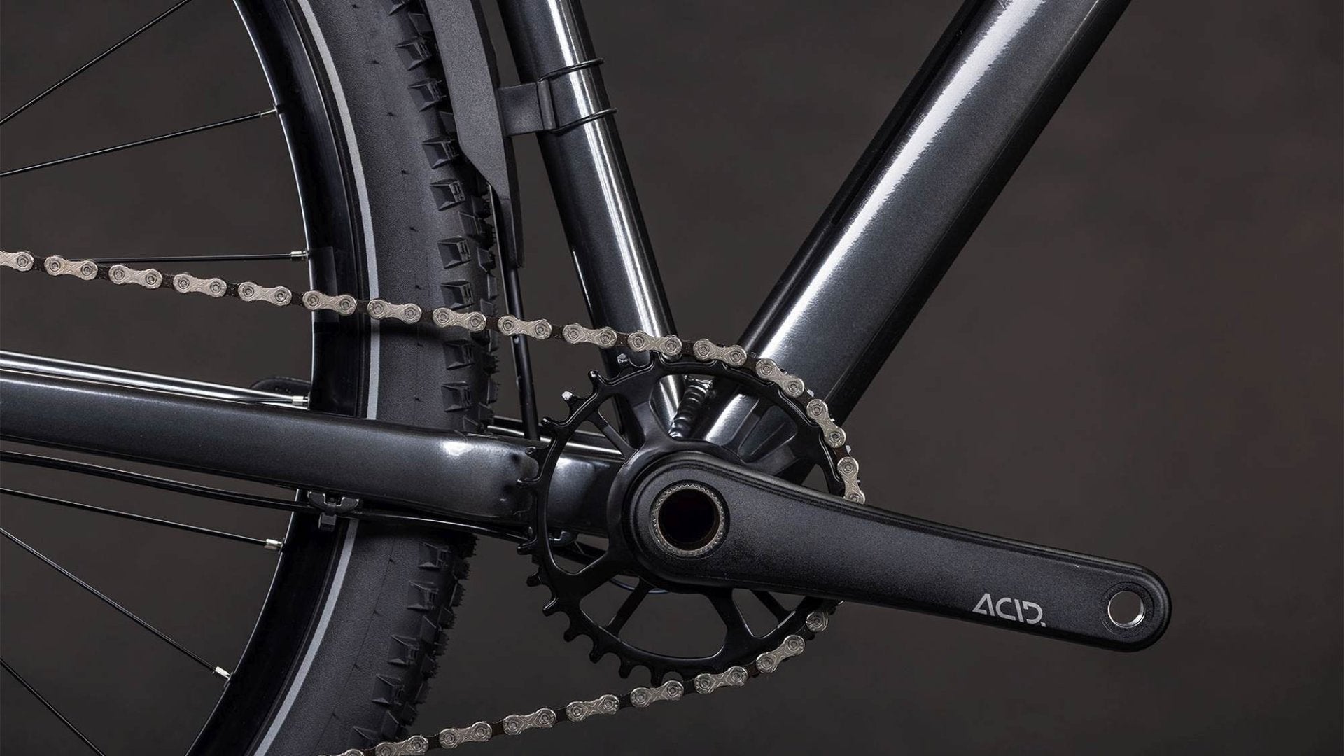 CUBE AIM SLX FE HARDTAIL MTB BIKE 2026 SLATEBLACK' N 'BLACK