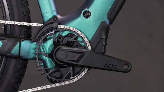 CUBE REACTION HYBRID RACE 800 eMTB BIKE 2026 POLARLIGHT' N 'PRISM