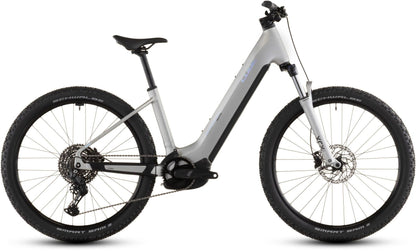 CUBE REACTION HYBRID ONE 800 EASY ENTRY eMTB BIKE 2026 SLEEKGREY' N 'PRISM