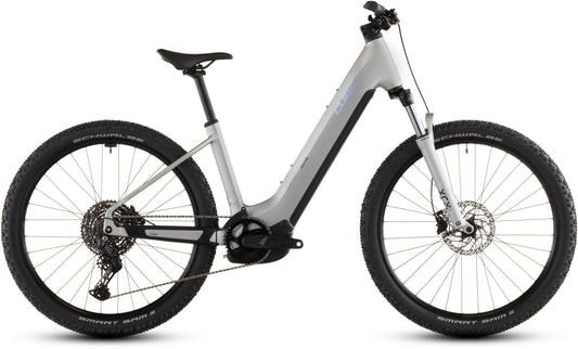 CUBE REACTION HYBRID ONE 800 EASY ENTRY eMTB BIKE 2026 SLEEKGREY' N 'PRISM