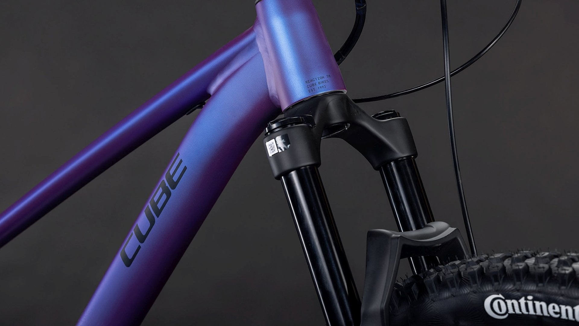 CUBE REACTION TM PRO HARDTAIL MTB BIKE 2026 BLUEVIOLET' N 'BLACK