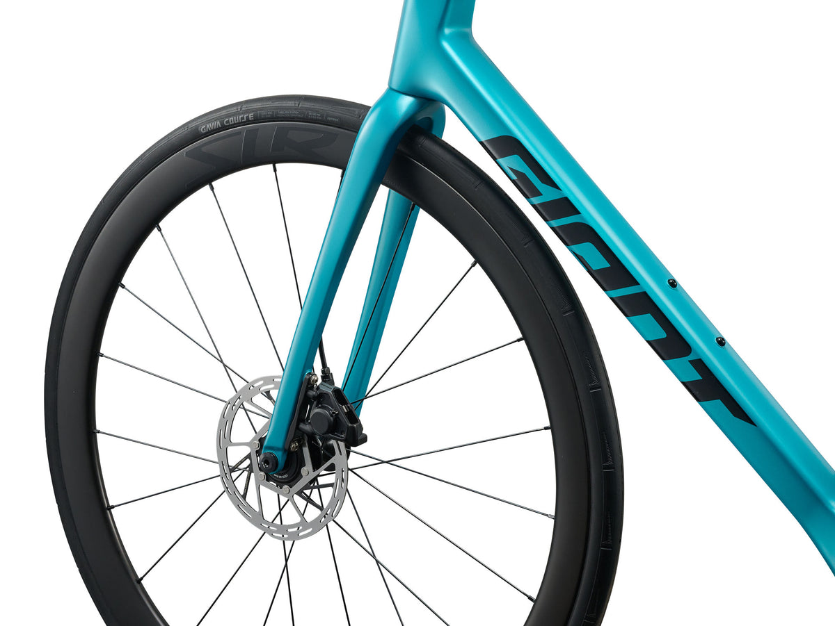 GIANT TCR ADVANCED 0 AXS ROAD BIKE 2027 SATIN TEAL