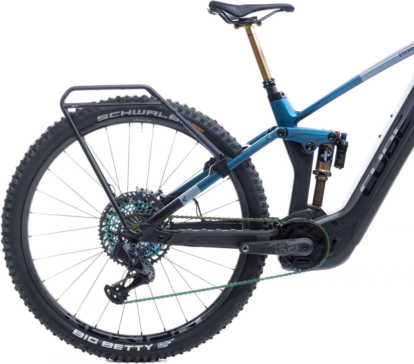 CUBE ACID CARRIER FULL SUSPENSION RILINK AXLE MOUNT