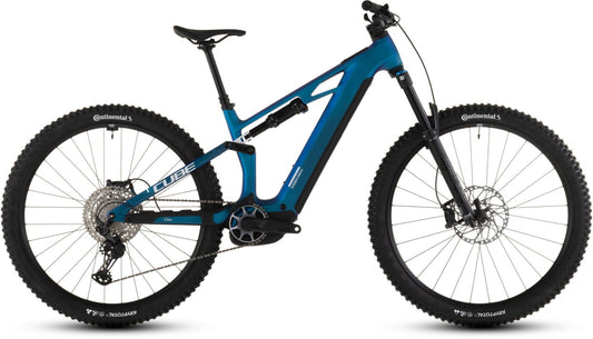 CUBE STEREO HYBRID ONE44 HPC SLX 800 eMTB BIKE 2026 NEBULA' N 'WHITE