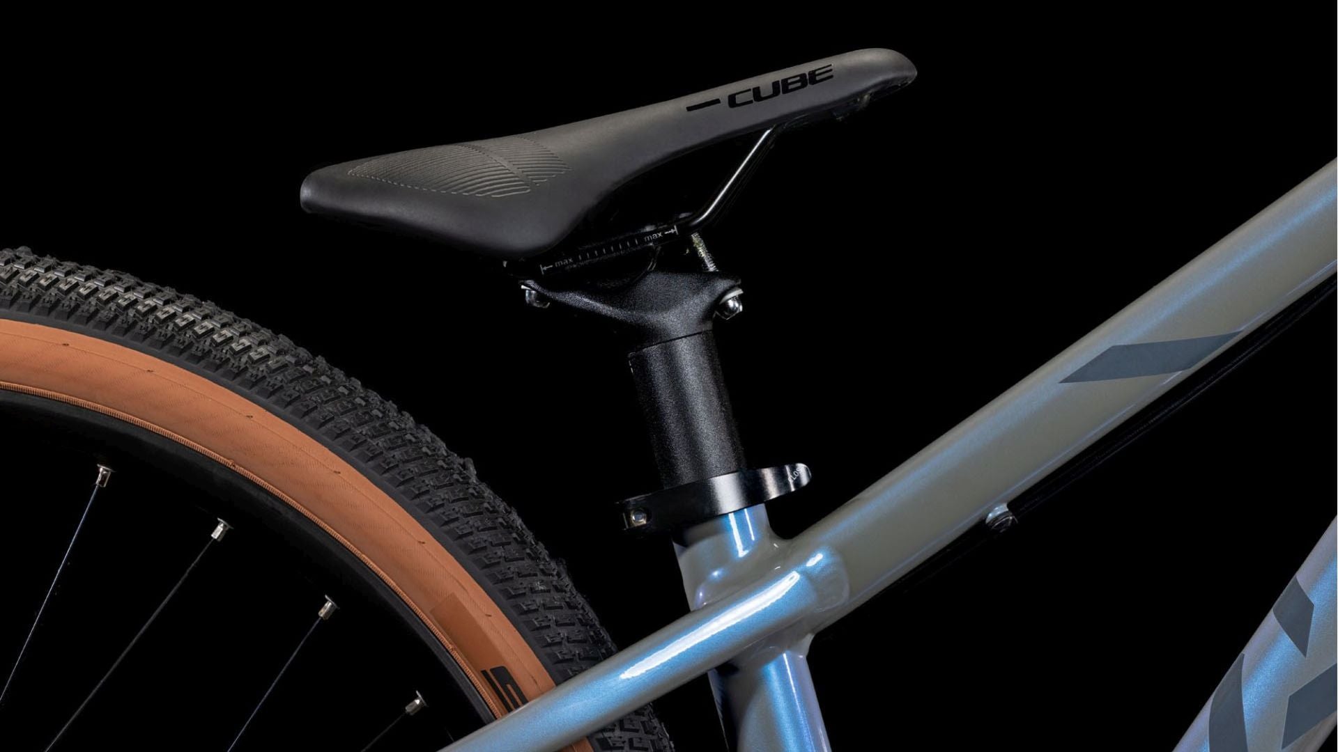 CUBE FLYING CIRCUS 240 DIRT JUMP BIKE 2025 HAZEBLUE' N 'REFLEX
