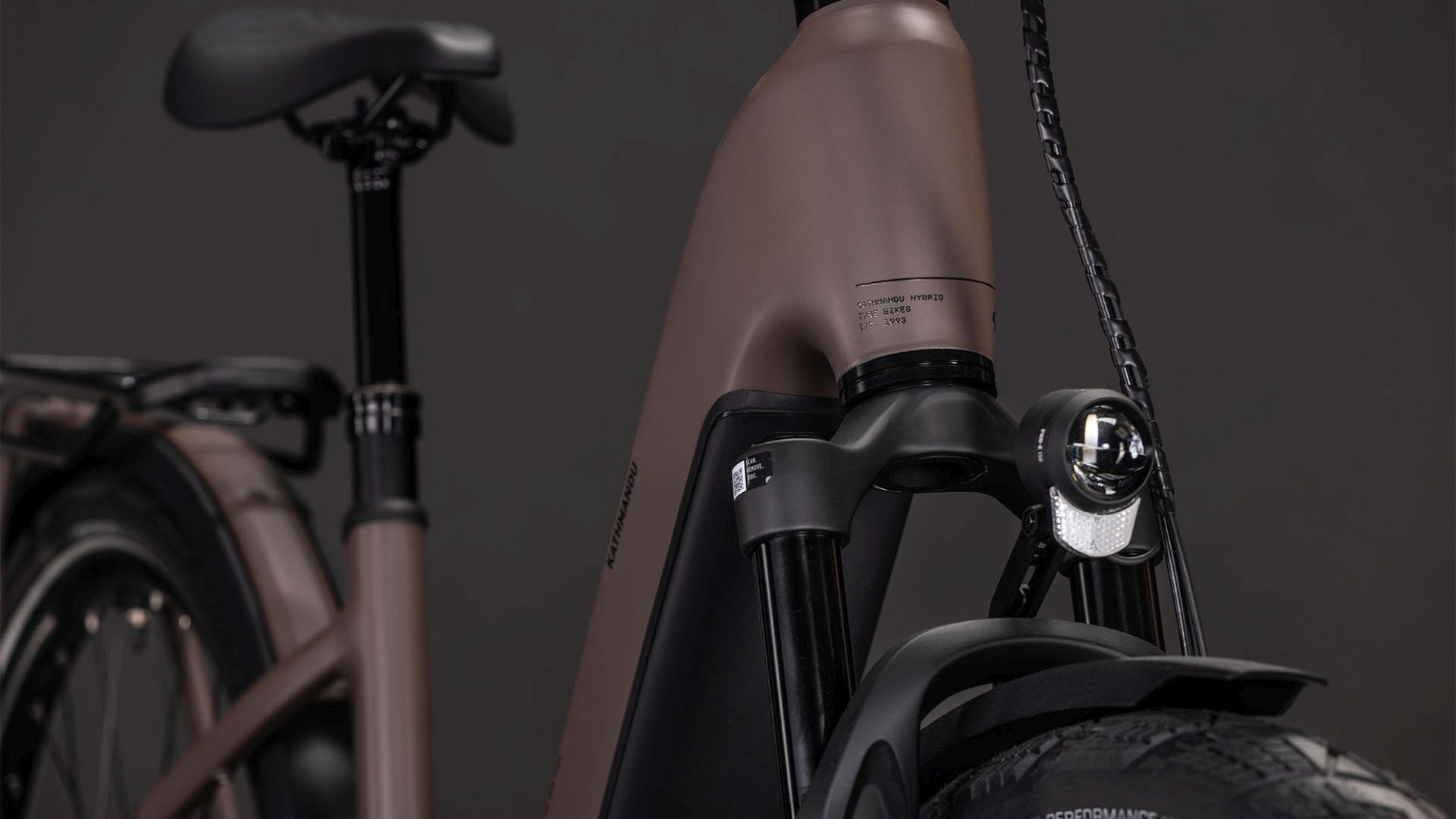 CUBE KATHMANDU HYBRID EXC 800 EASY ENTRY eBIKE 2026 CEDAR´ N ´CHROME