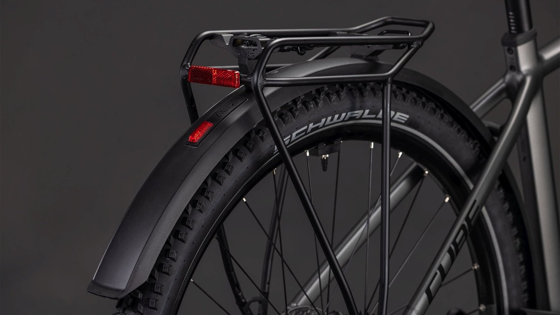 CUBE NURIDE HYBRID PERFORMANCE 600 eTREKKING BIKE 2026 SLABGREY' N 'BLACK