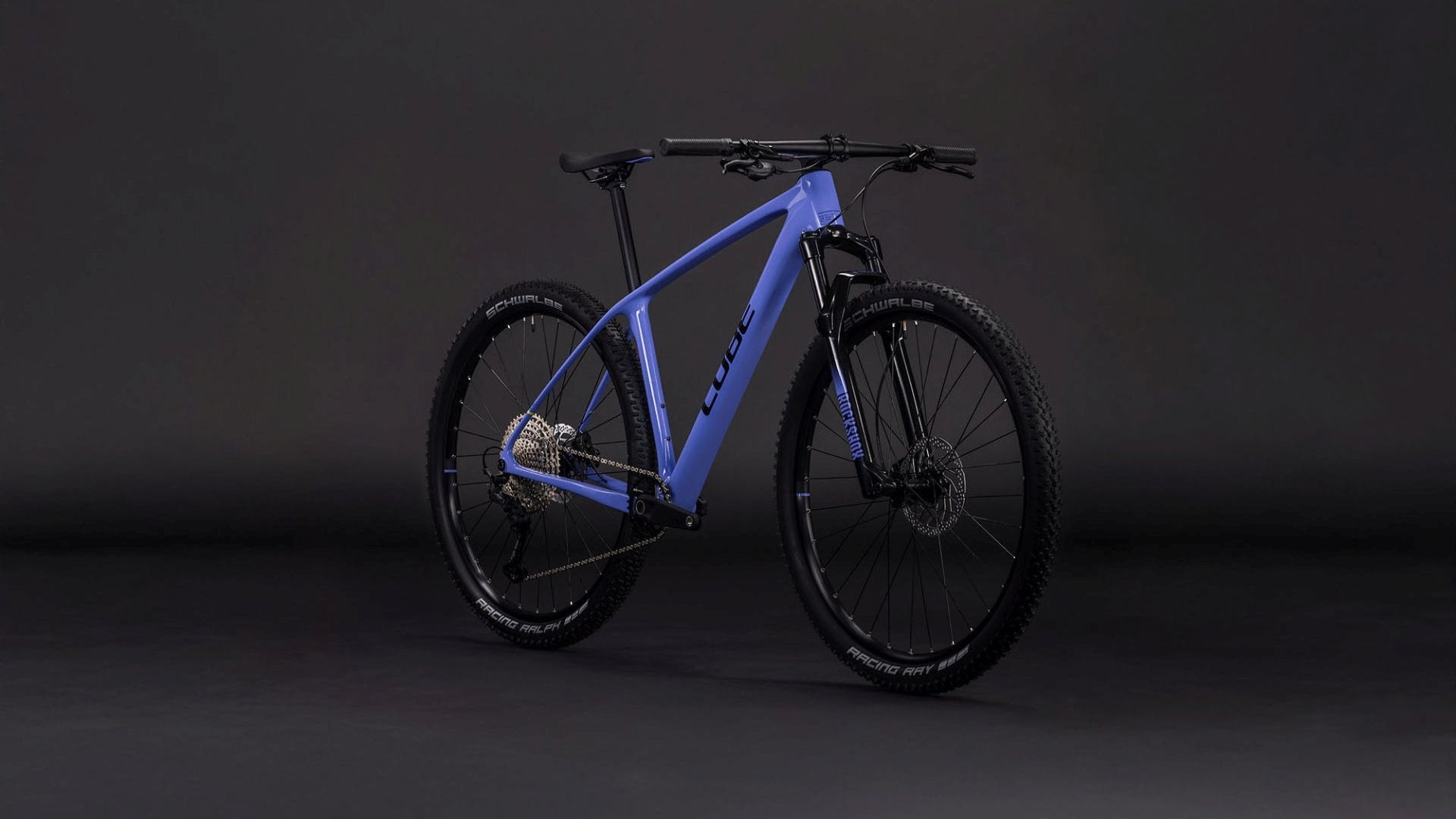 CUBE REACTION C:62 ONE HARDTAIL MTB BIKE 2026 LUCIDLILAC' N 'BLACK