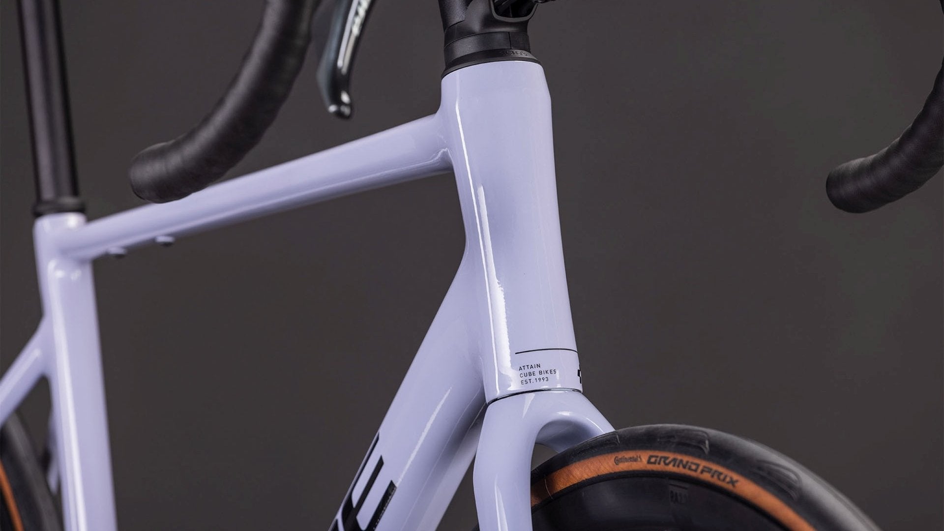 CUBE ATTAIN RACE ROAD BIKE 2026 CYCLAMEN' N 'BLACK