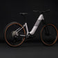 CUBE REACTION HYBRID PRO 800 HARDTAIL eMTB BIKE 2027 LILACBREEZE 'N' PRIZM (EASY ENTRY)