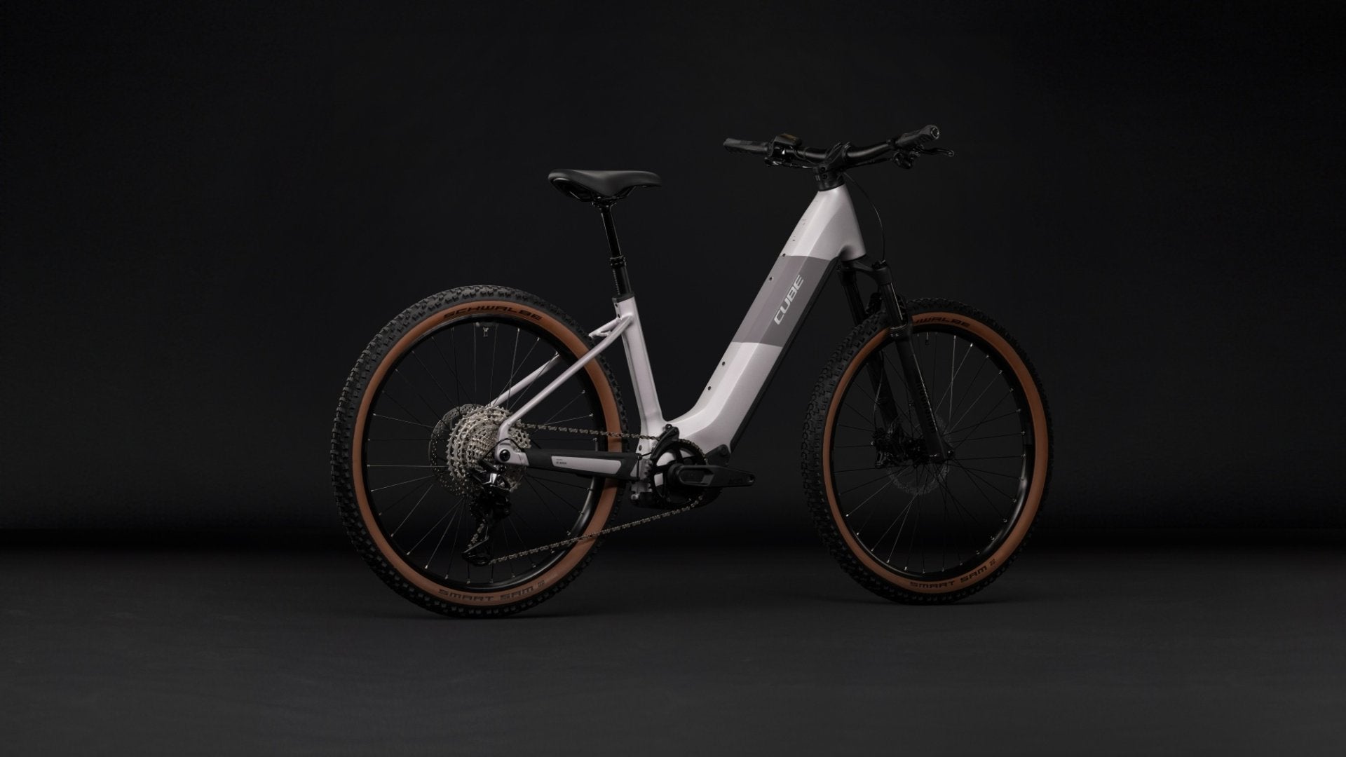 CUBE REACTION HYBRID PRO 800 HARDTAIL eMTB BIKE 2027 LILACBREEZE 'N' PRIZM (EASY ENTRY)