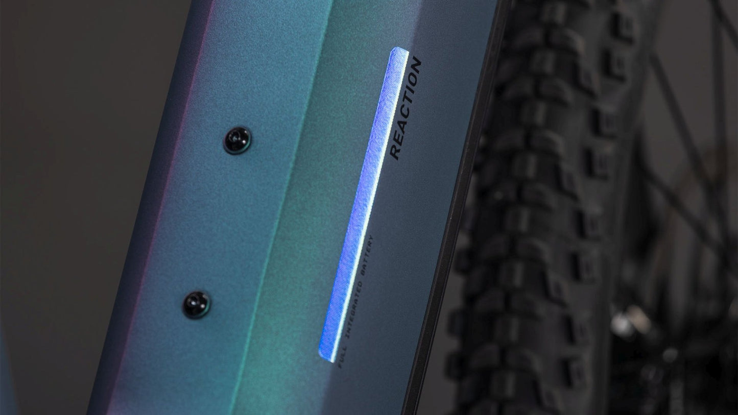 CUBE REACTION HYBRID RACE 800 EASY ENTRY eMTB BIKE 2026 POLARLIGHT' N 'PRISM