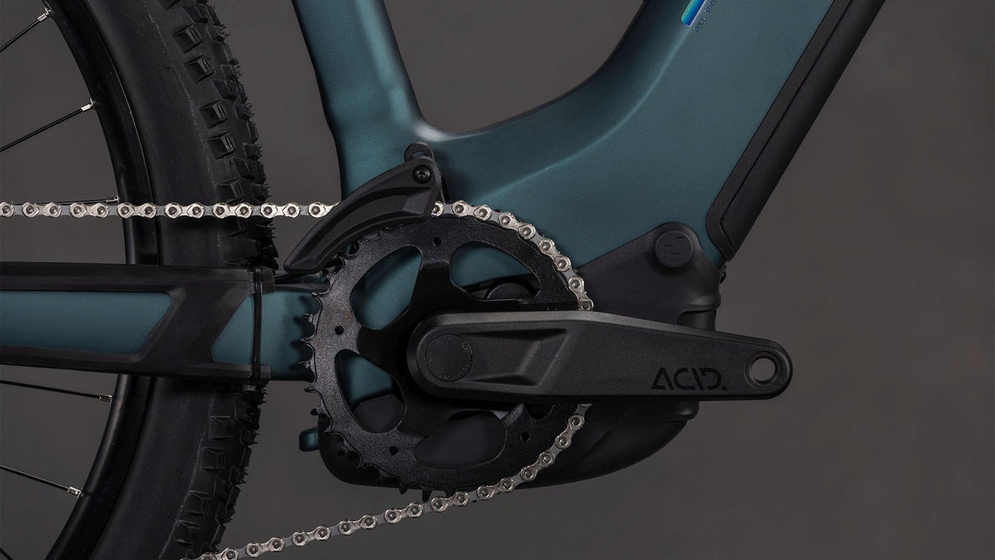 CUBE REACTION HYBRID ONE 800 EASY ENTRY eMTB BIKE 2026 ROYALGREEN' N 'PRISM