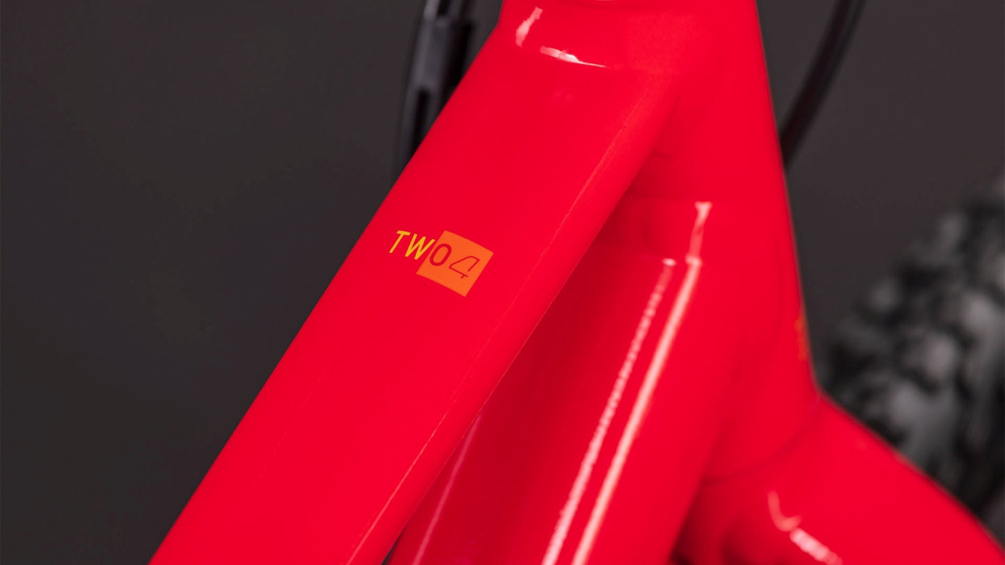 CUBE NUMOVE 240 DISC KID'S BIKE 2026 REDROSE' N 'PEACH