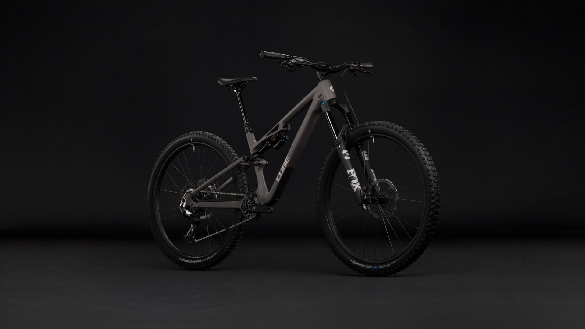 CUBE STEREO HPC TM MTB BIKE 2027 CEDAR 'N' GREY