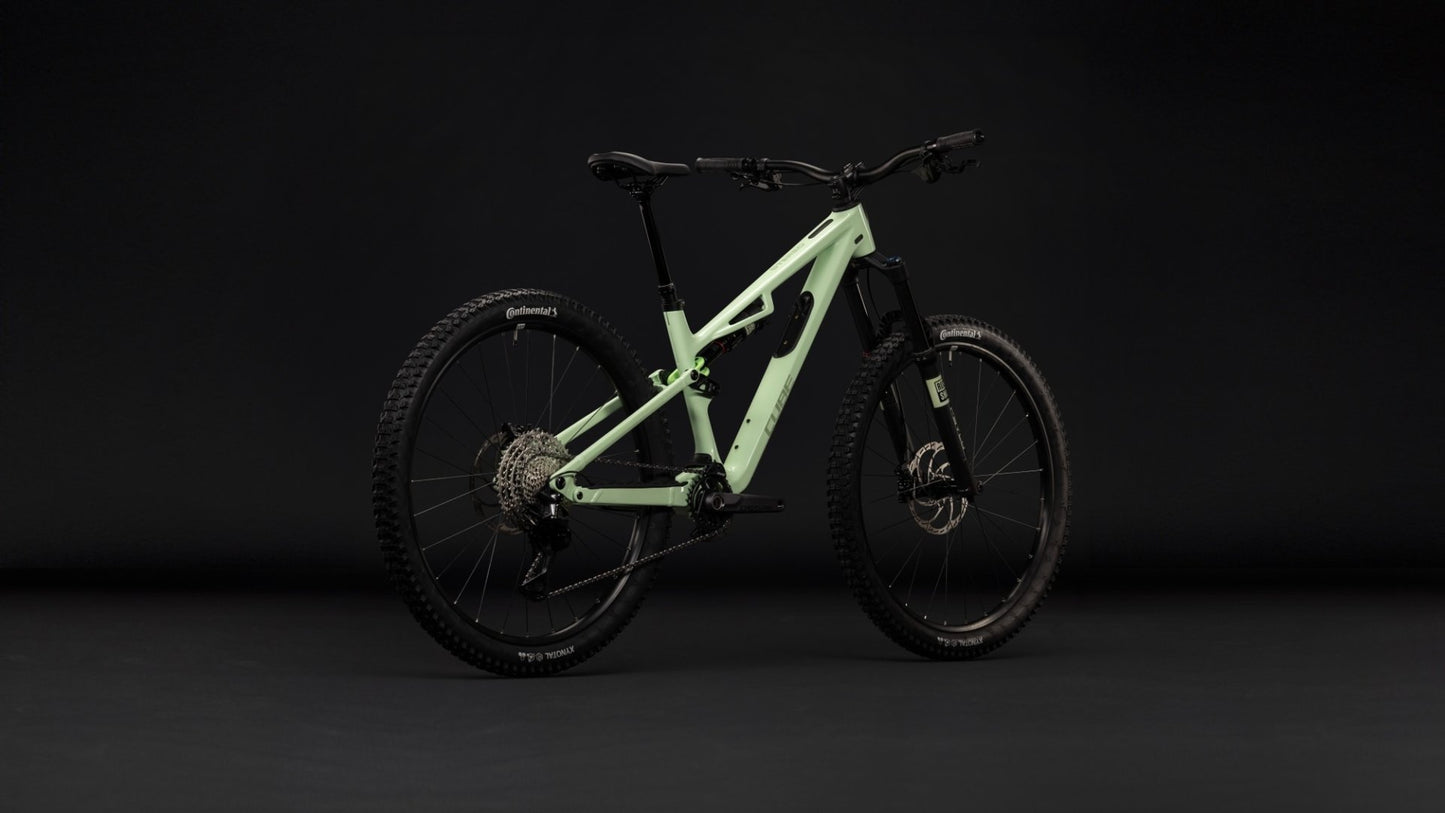 CUBE STEREO HPC RACE MTB BIKE 2027 LINDGREEN 'N' GREEN