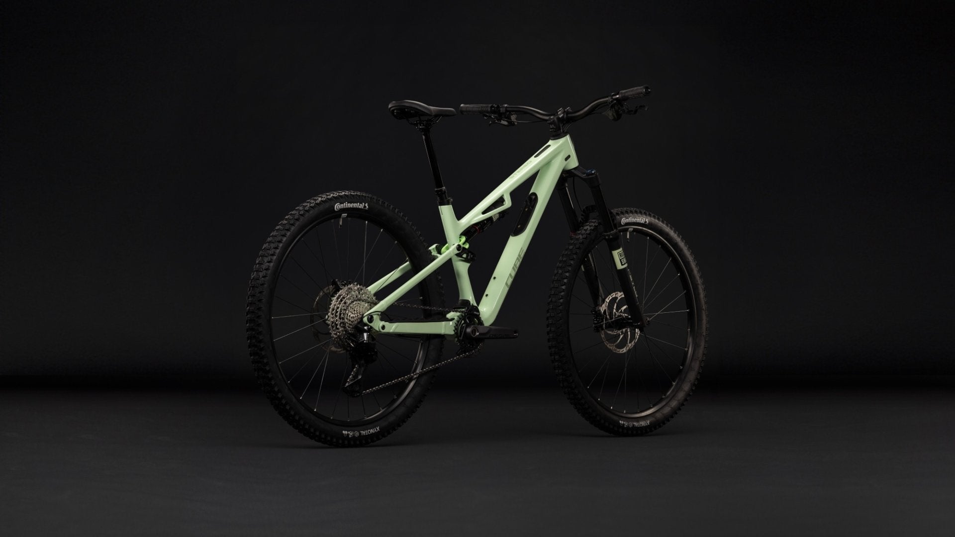 CUBE STEREO HPC RACE MTB BIKE 2027 LINDGREEN 'N' GREEN