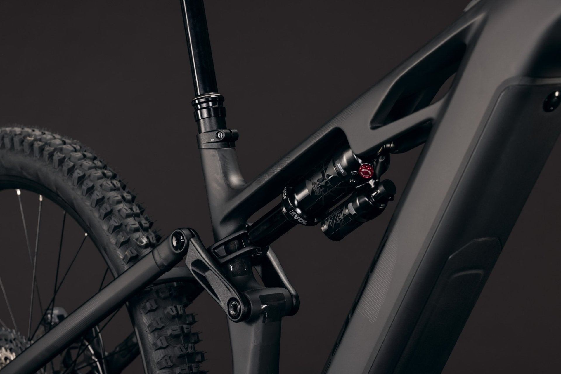 CUBE STEREO HYBRID ONE77 HPC SLX 800 eMTB BIKE 2027 BLACKLINE