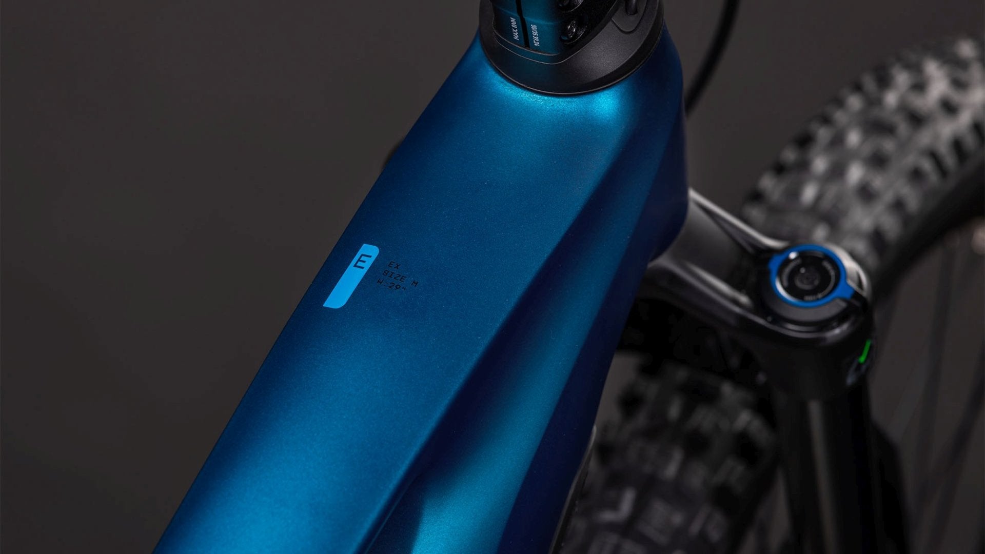 CUBE STEREO HYBRID ONE44 EX 800 eMTB BIKE 2026 ELECTRICBLUE' N 'BLUE