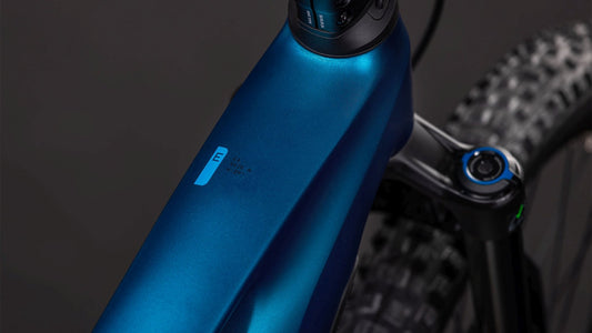 CUBE STEREO HYBRID ONE44 EX 800 eMTB BIKE 2026 ELECTRICBLUE' N 'BLUE