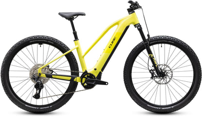 CUBE REACTION HYBRID RACE 800 eMTB BIKE 2027 BANANASPLIT 'N' BLACK (TRAPEZE)