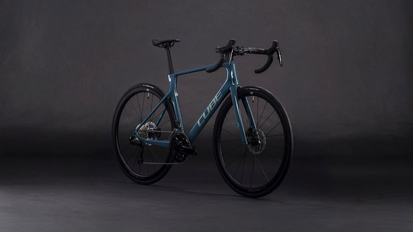 CUBE AGREE C:62 ONE ROAD BIKE 2026 STORM' N 'GREY