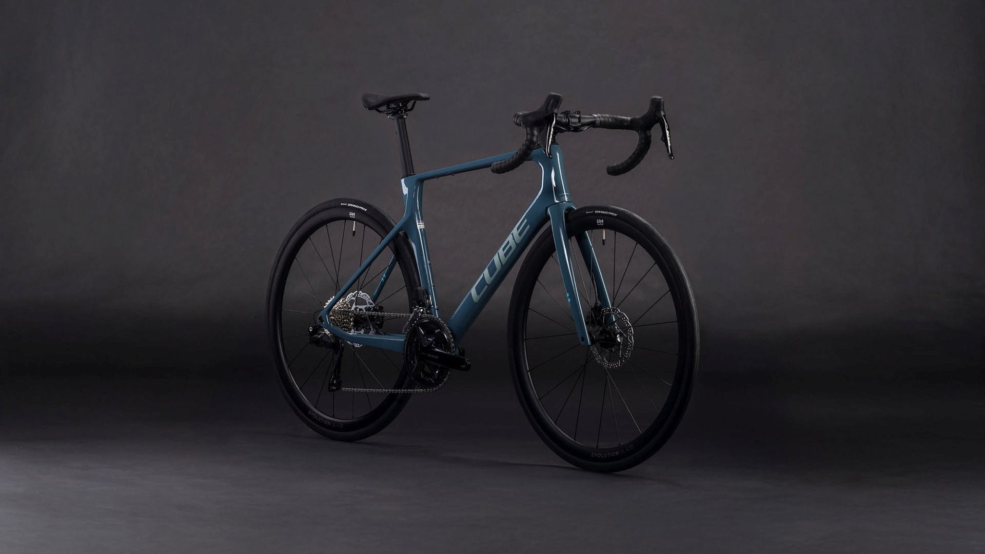 CUBE AGREE C:62 ONE ROAD BIKE 2026 STORM' N 'GREY