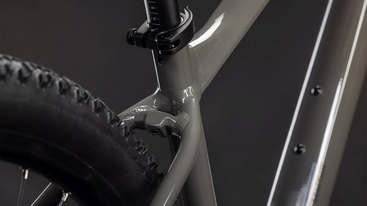 CUBE REACTION PRO HARDTAIL MTB BIKE 2026 OLDGREY' N 'BLACK