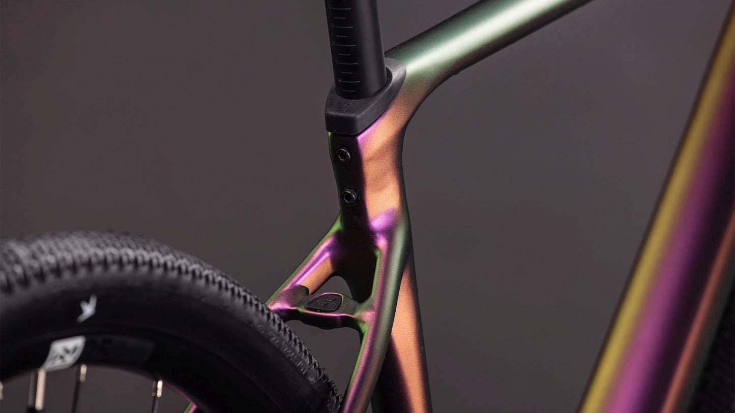 CUBE NUROAD SLX GRAVEL BIKE 2026 MOLOTOV' N 'BLACK