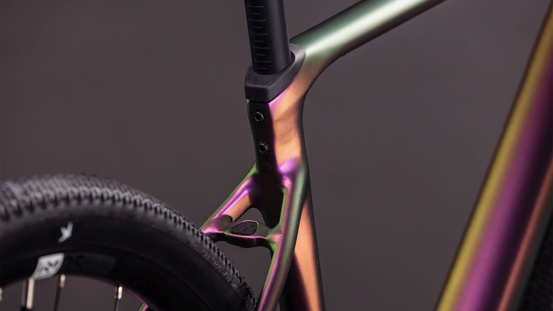 CUBE NUROAD SLX GRAVEL BIKE 2026 MOLOTOV' N 'BLACK