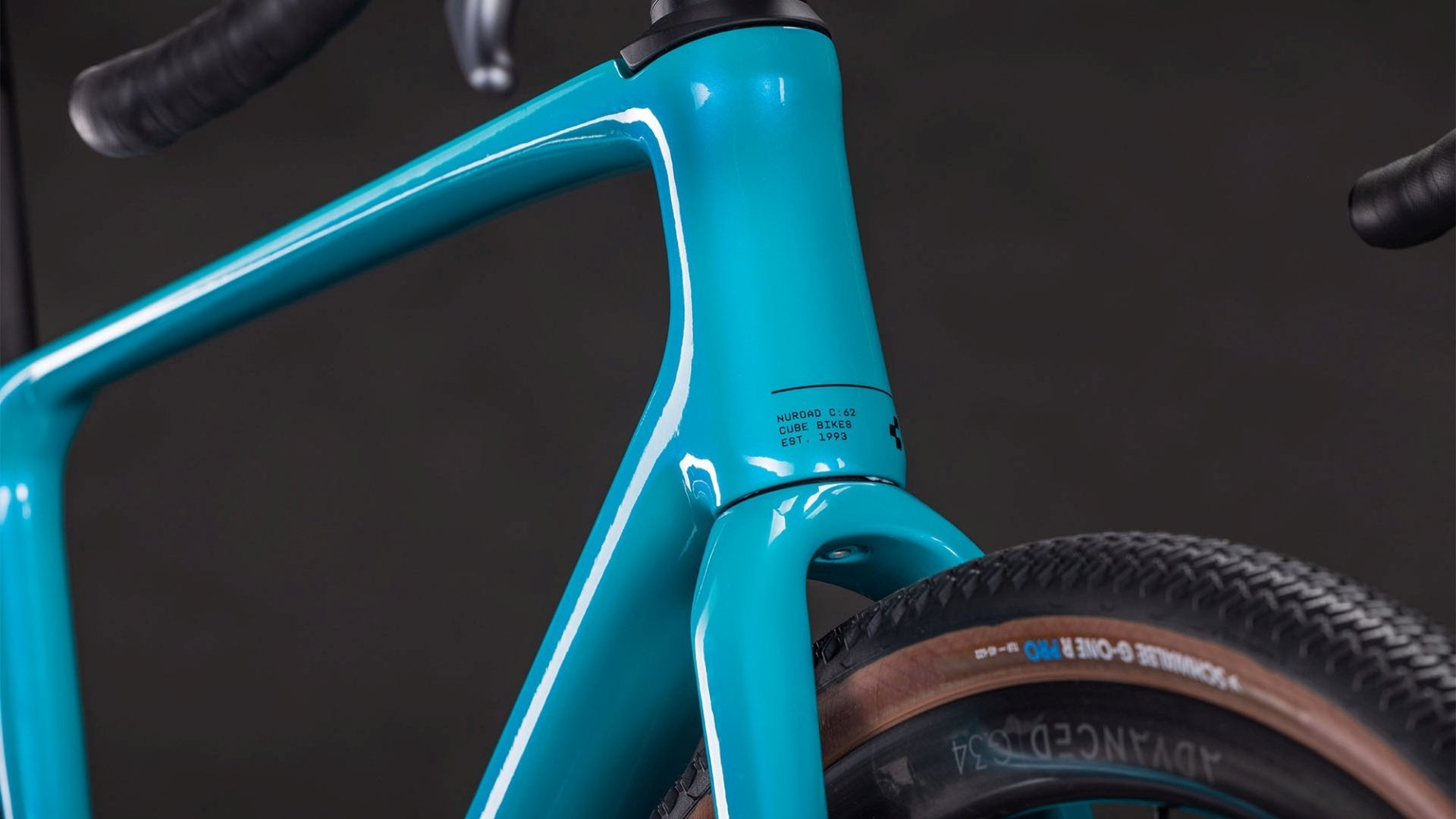CUBE NUROAD C:62 PRO GRAVEL BIKE 2026 SWIMMINGPOOL' N 'BLACK