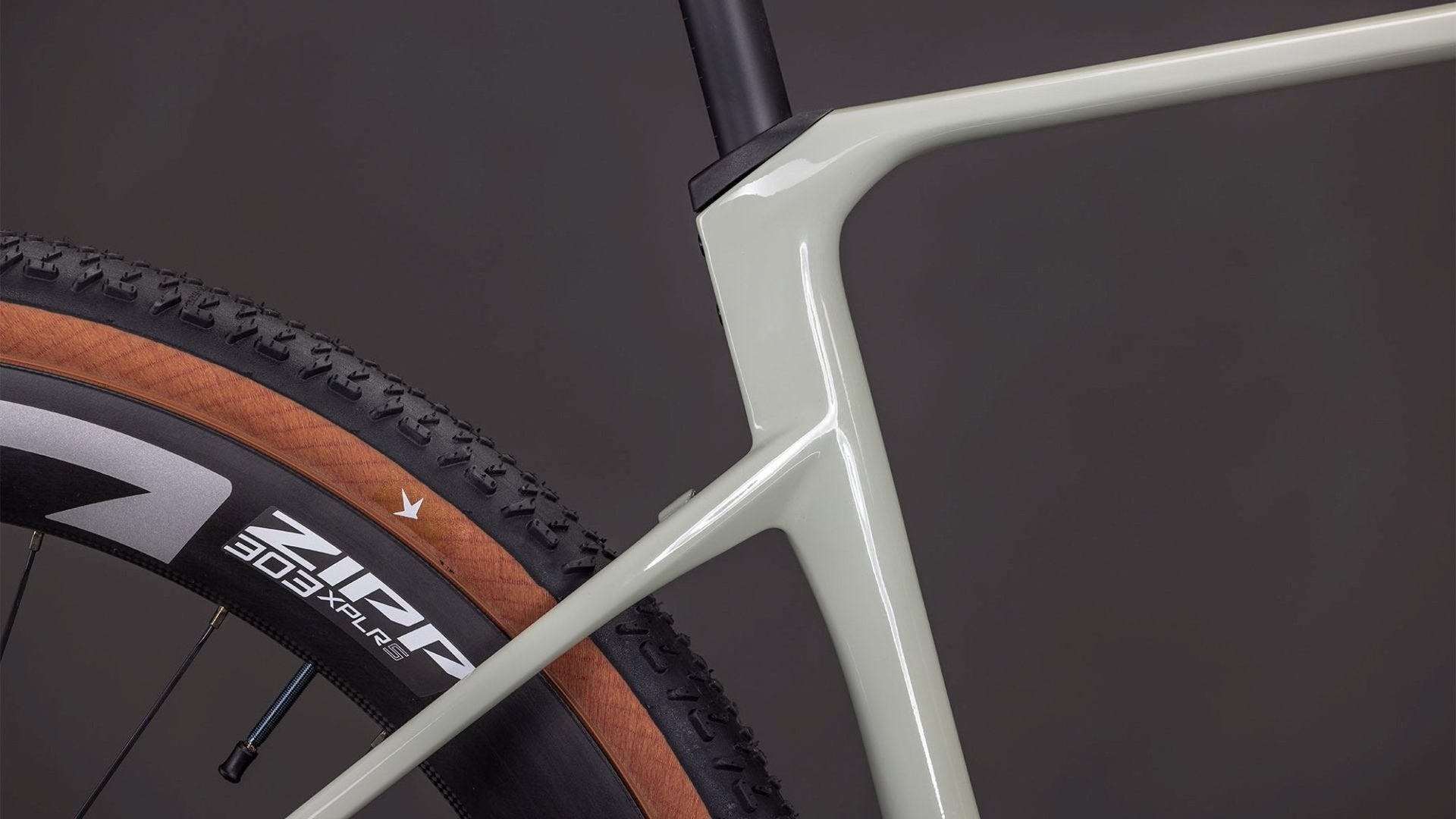 CUBE NUROAD C:62 SLX GRAVEL BIKE 2026 REEDBEIGE' N 'CHROME