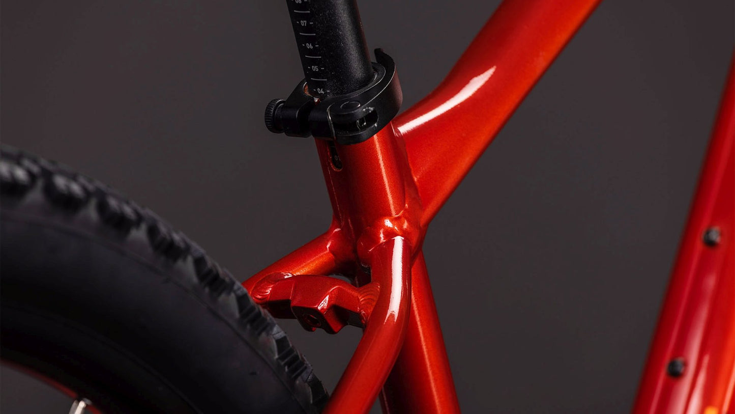 CUBE AIM ONE HARDTAIL MTB BIKE 2026 SUNDOWNER' N 'BLACK