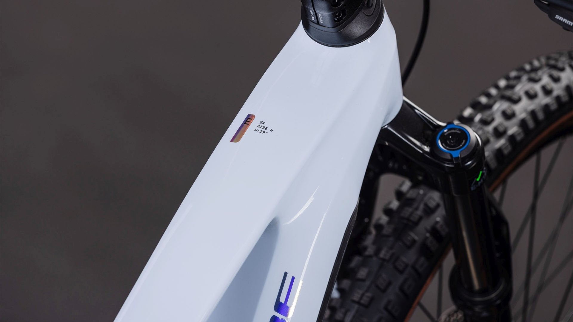 CUBE STEREO HYBRID ONE44 EX 800 eMTB BIKE 2026 ICEBLUE' N 'PRISM
